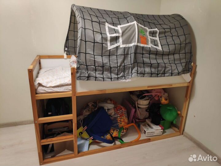 Кровать Икеа кюра