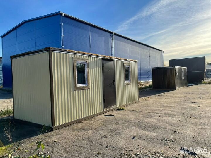 Блок контейнер