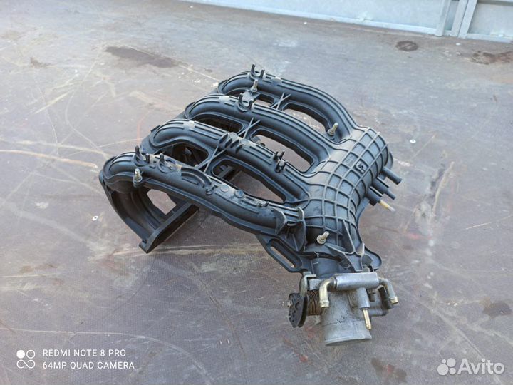 Впускной коллектор приора