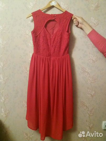 Платье для девочки на 9-10 лет