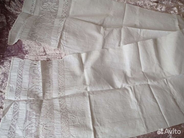 Накидки, наволочки, вышивки, скатерки,полотенце сс