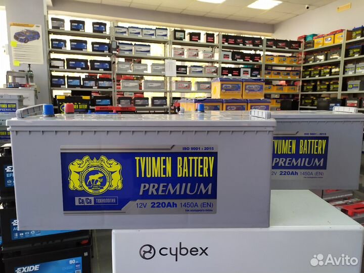 Аккумулятор 220Ah 1450 Комплект на Фуру Тюмень Pr