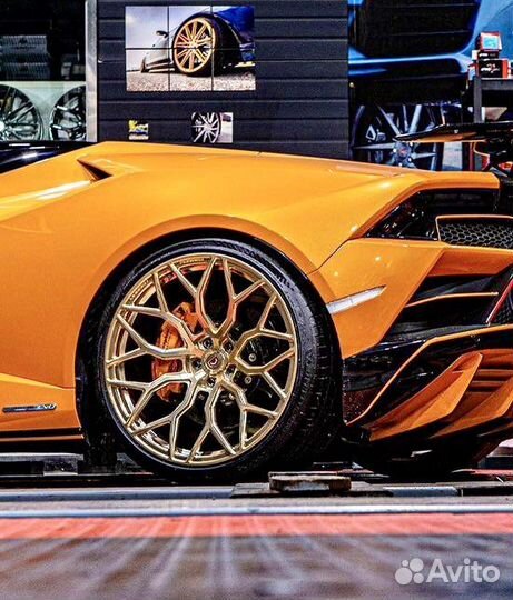 Кованные диски Vossen S17-01 R20