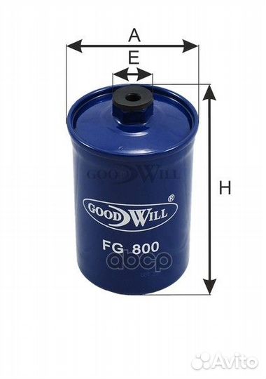 Фильтр топливный alfa romeo, ferrari, fiat, JAG