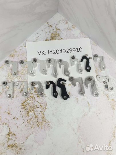 Держатель заднего переключателя (петух) GT Cube