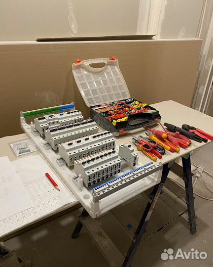 Электрик, Электромонтаж