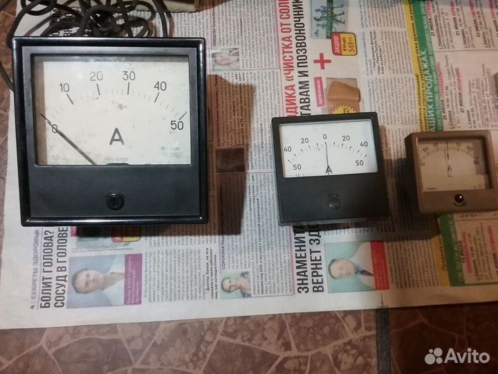 Амперметр шунт