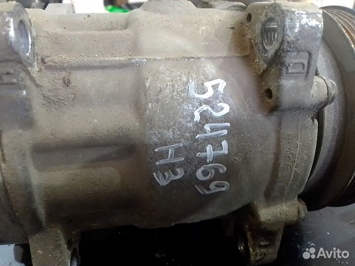 Компрессор кондиционера (Great Wall Hover H3)