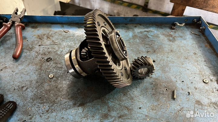 Гп 3.7 priora + дифференциал