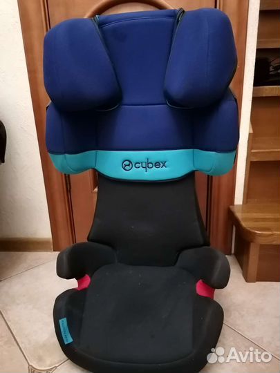 Автокресло 15-36 Cybex Solution X-Fix