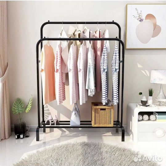 Вешалка для одежды напольная