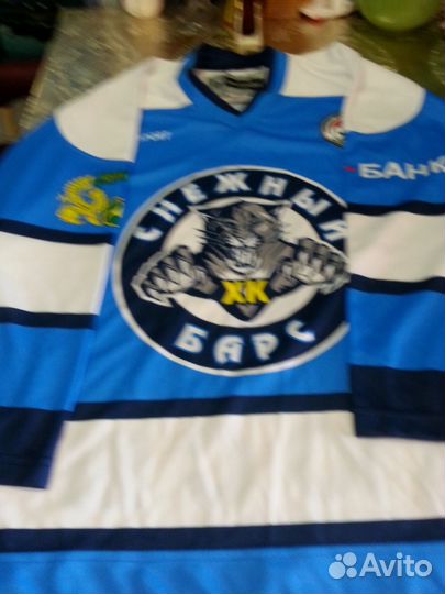 Хоккейные игровые свитера и гамаши