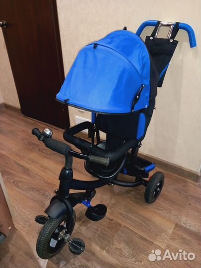 Детский трехколесный велосипед