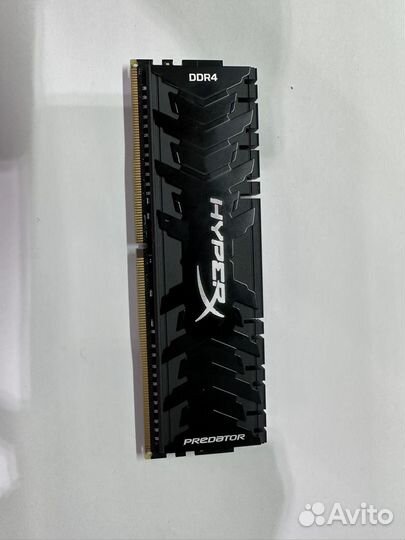 Оперативная память Kingston Crucial DDR4 16Gb