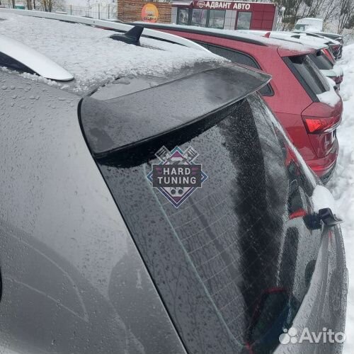 Спойлер R Line Volkswagen Touareg NF 2