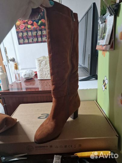 Сапоги новые утепленные