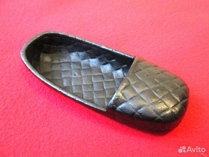 Лапоть Kasli Касли Каслинское Hand Made Пепельница