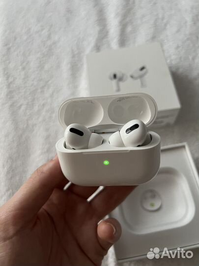 Беспроводные наушники apple airpods pro