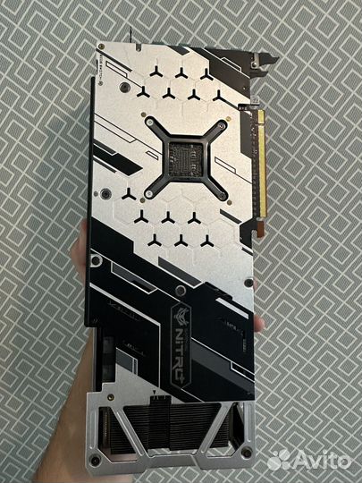 Видеокарта rx 5700xt 8 gb