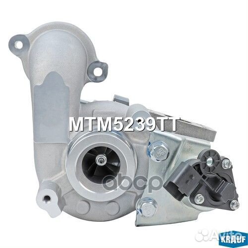 Турбокомпрессор mtm5239tt Krauf