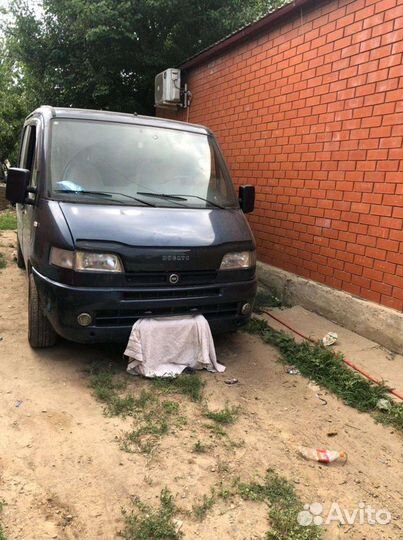 FIAT Ducato 2.5 МТ, 1995, 200 000 км