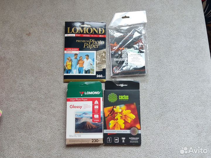 Принтер mg6140 + 4 пачки фотобумаги