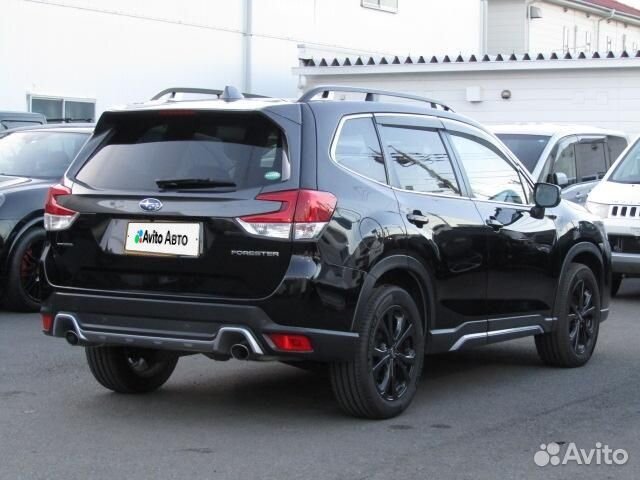Subaru Forester 1.8 CVT, 2020, 48 000 км