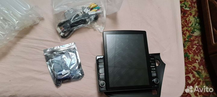 Магнитола на хонду инсайт