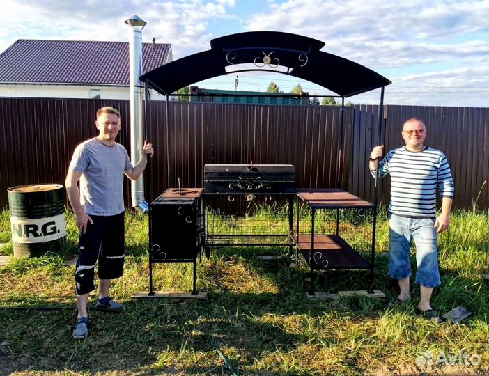 Мангал от производителя