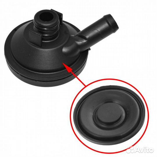 Мембрана КВКГ Renault Scenic,Megane,Duster 1.9 DCI