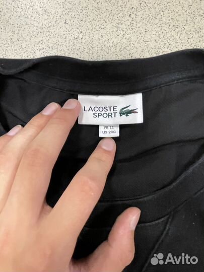 Lacoste мужская кофта