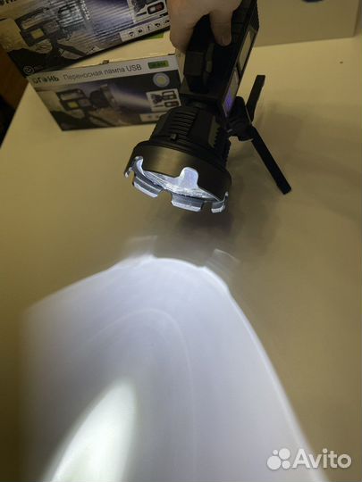 Фонарь переносной Огонь Н-958