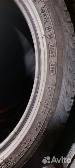 Michelin X-Ice XI3 245/40 R18 97H