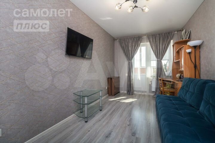 3-к. квартира, 76,5 м², 6/10 эт.