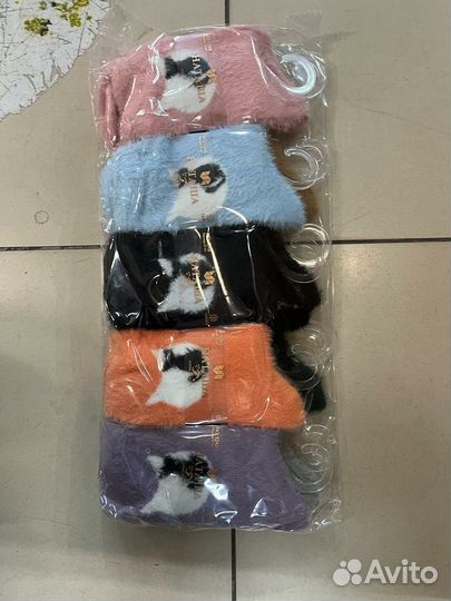 Носочки пушистики