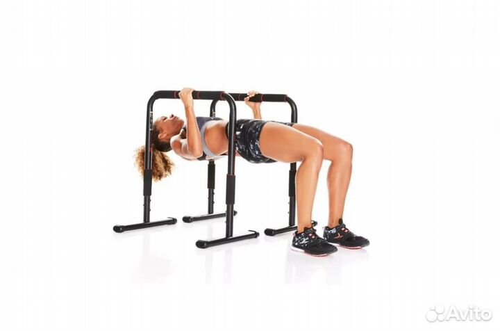 Тренажер брусья для отжиманий 100 domyos