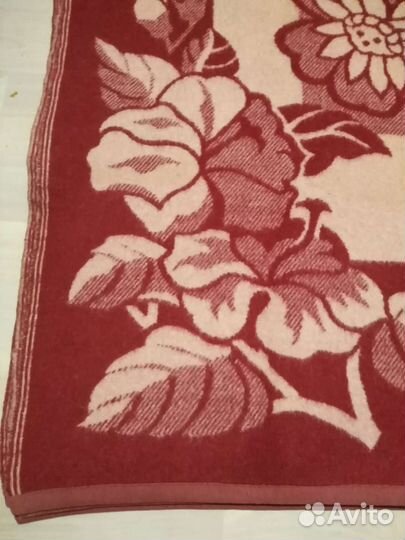 Одеяло шерстяное СССР