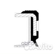 Сальник коленчатого вала 20033872B Corteco