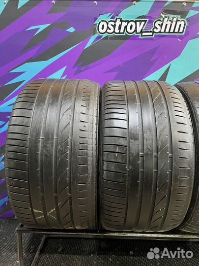 Bridgestone Dueler H/P Sport RFT 275/40 R20 и 315/35 R20