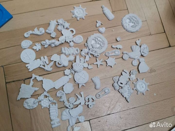 Штампы, молды, формы, вырубка для скрапбукинга