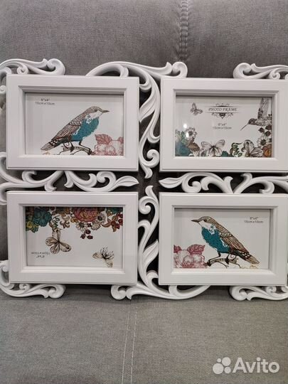 Фоторамка на 4 фото 10*15