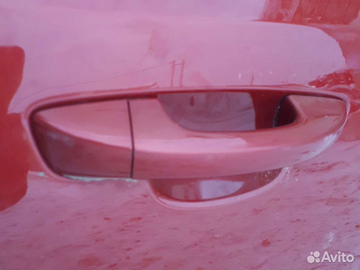 Задняя правая дверь фольксваген гольф 6