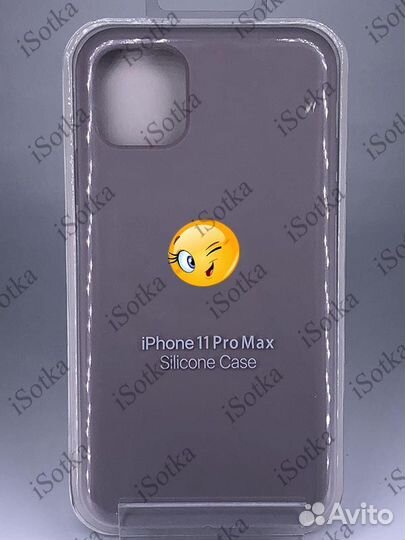 Чехол Apple iPhone 11 Pro Max Silicone Case №7 (Ла