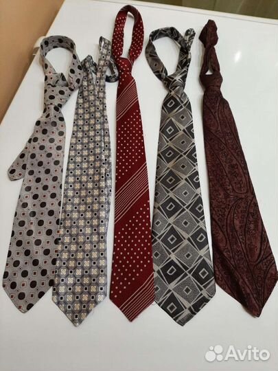Галстук мужской много СССР винтаж
