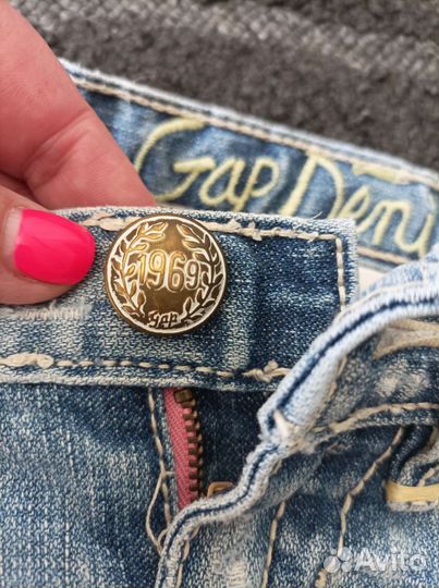 Юбка джинсовая