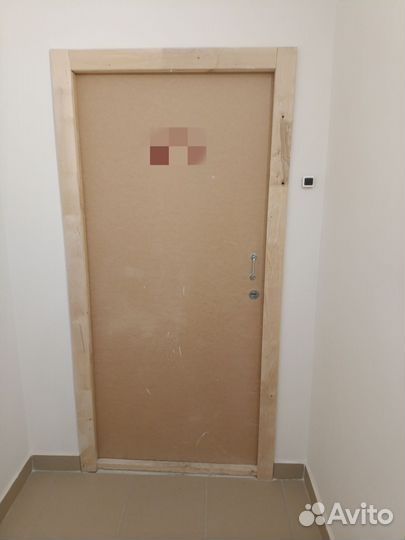 Дверь с новостройки