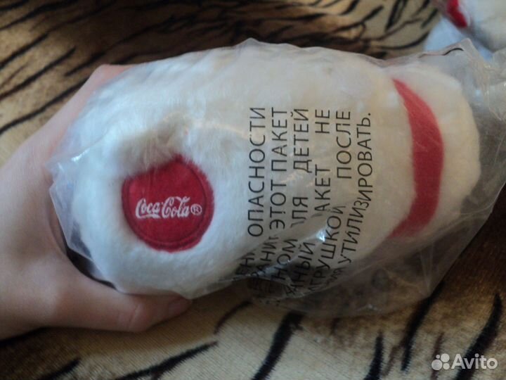 Мишки Кока-кола (набор из 3х штук)