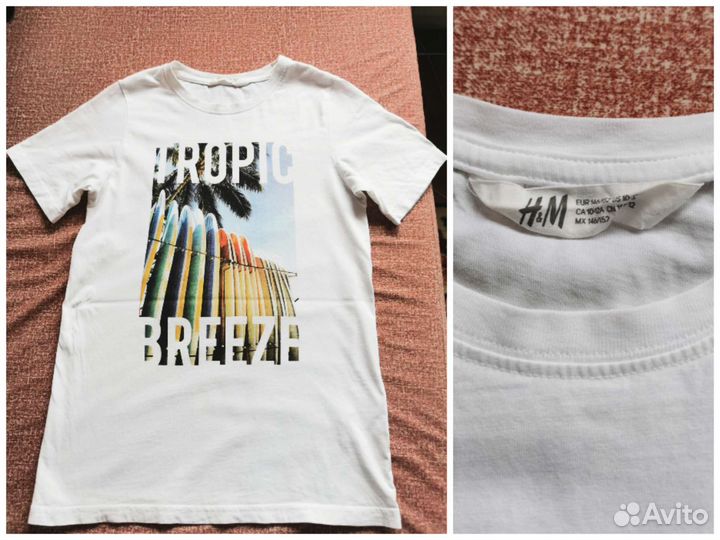 Вещи на мальчика 152-164