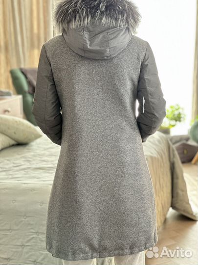 Женский пуховик 40-42. Италия