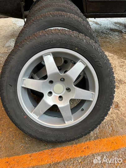 Диски R18 5X127 на Jeep